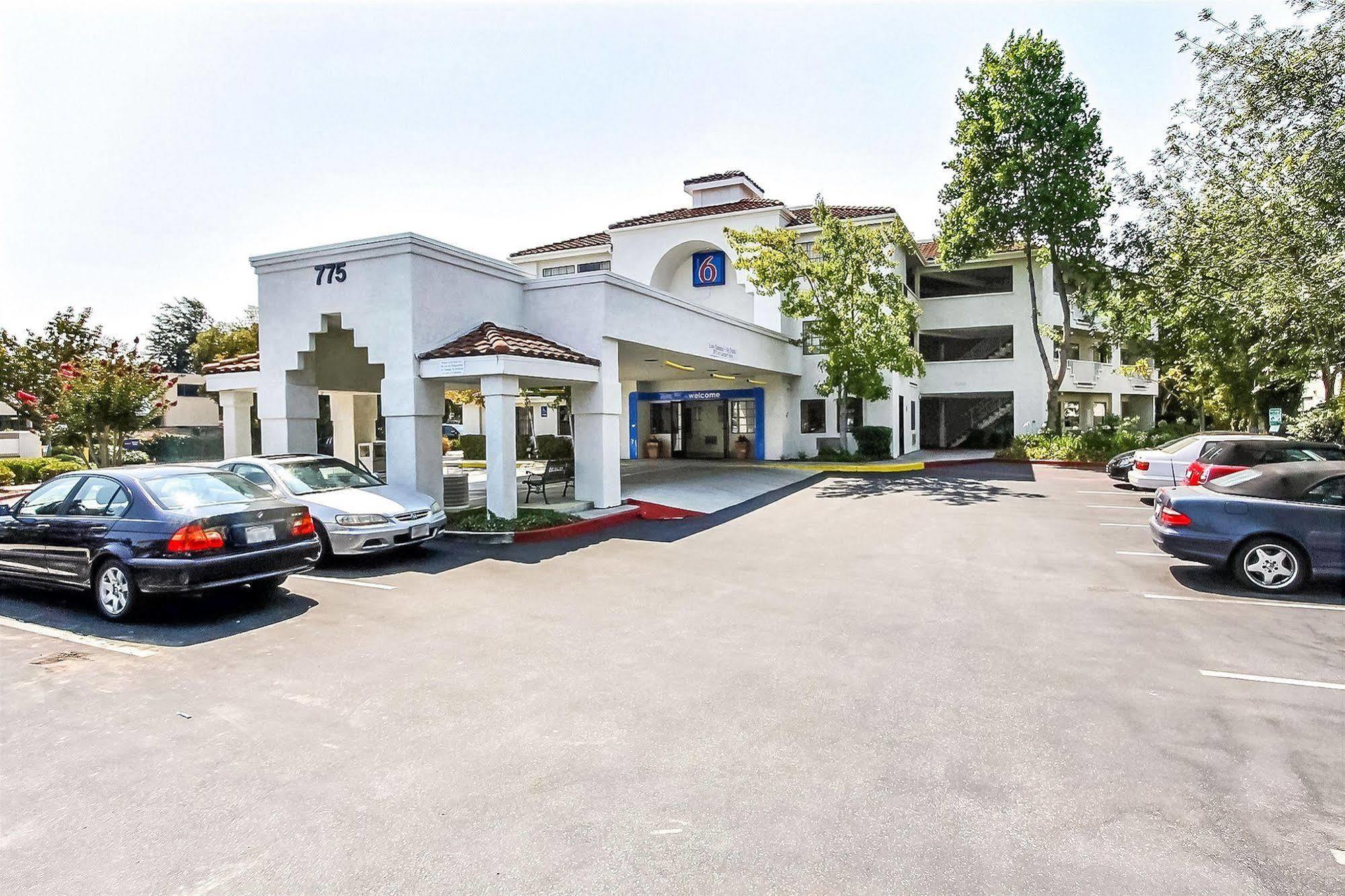 Motel 6-Sunnyvale, Ca - North Exterior foto