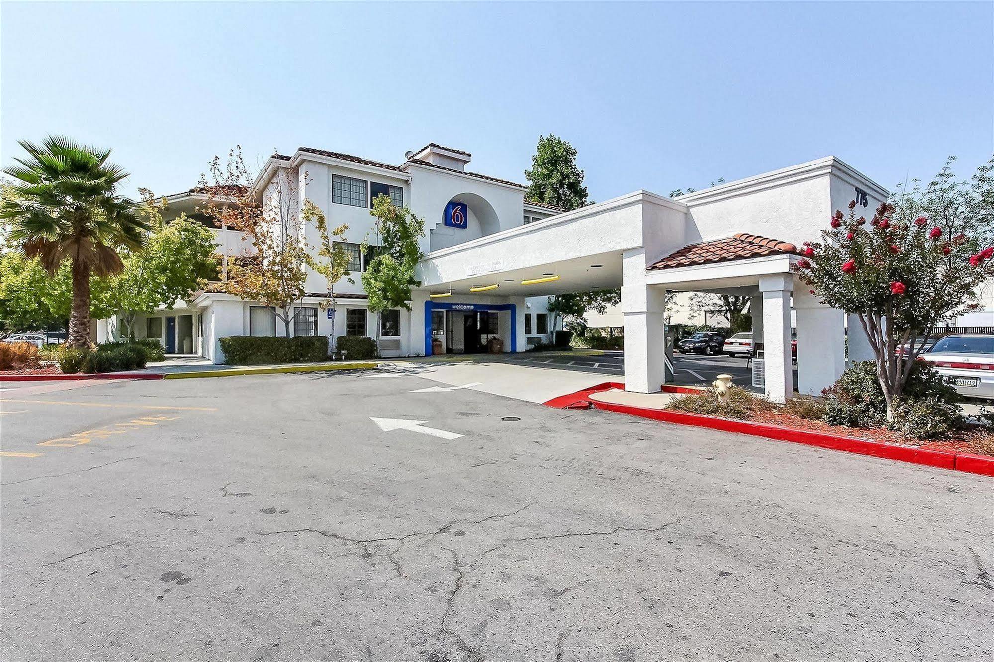 Motel 6-Sunnyvale, Ca - North Exterior foto