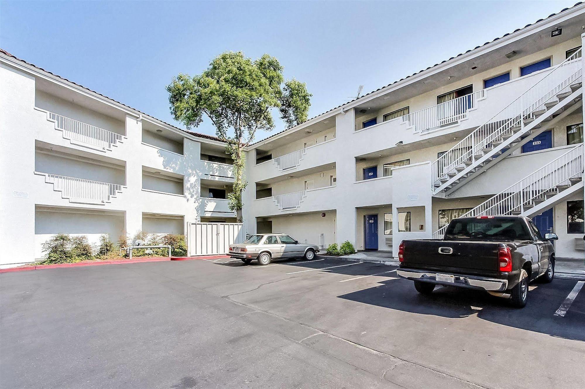 Motel 6-Sunnyvale, Ca - North Exterior foto